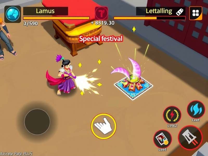 Fate Flare gameplay screenshot showing character customization and combat